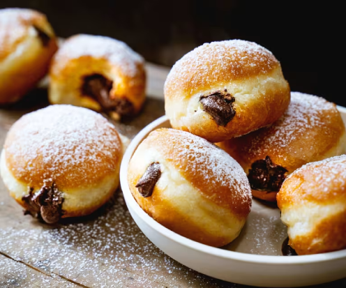 Nutella doughnuts