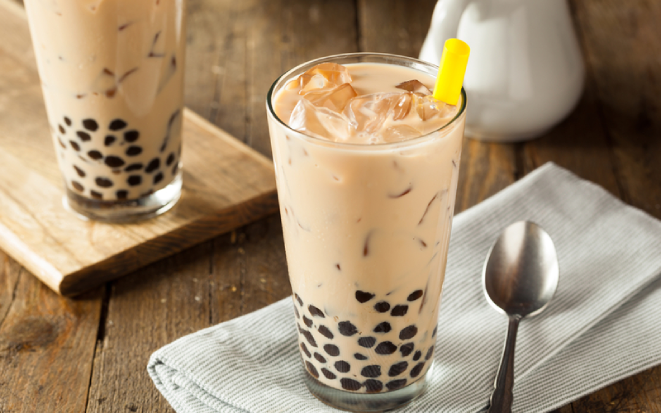 Milk bubble tea