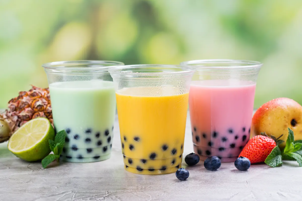 Fruity bubble tea