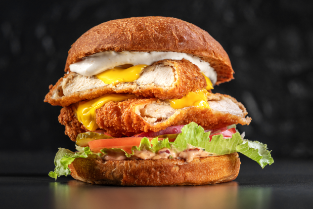  Chicken burger 