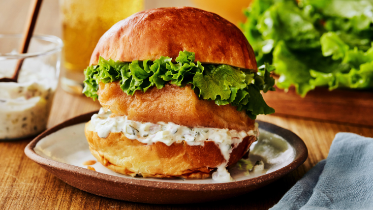 Vegetarian burger