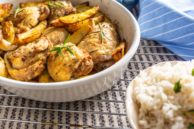 Chicken colombo