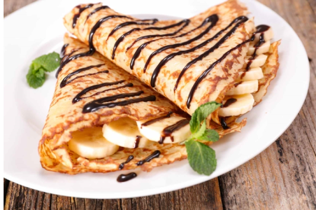 Sweet crepes