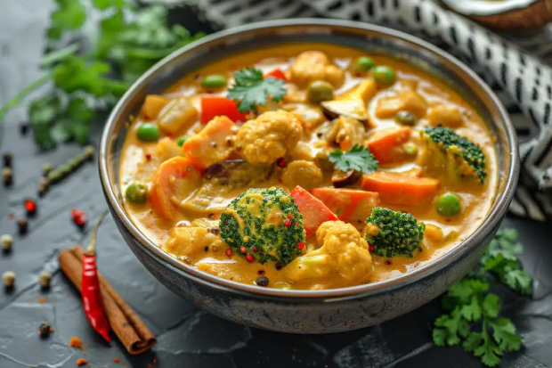 Vegetarian curry