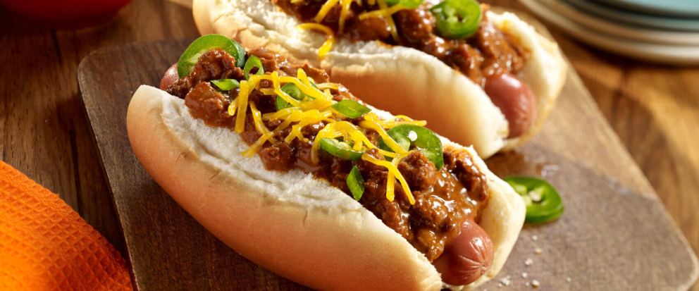 The chilli dog
