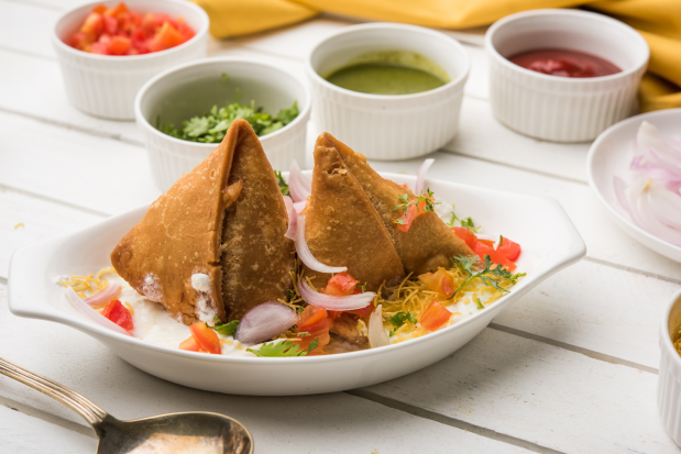 The Indian samosa