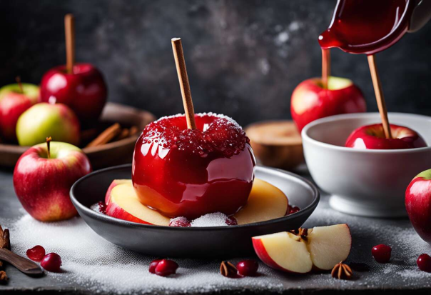Candy apples