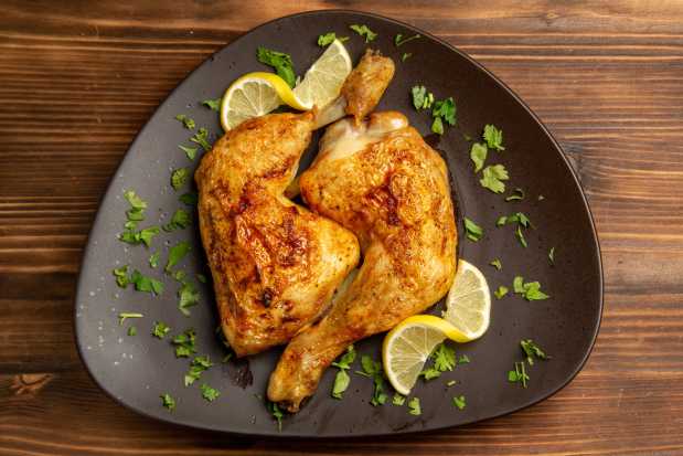 Crispy lemon chicken