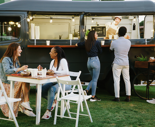 Food truck for private events