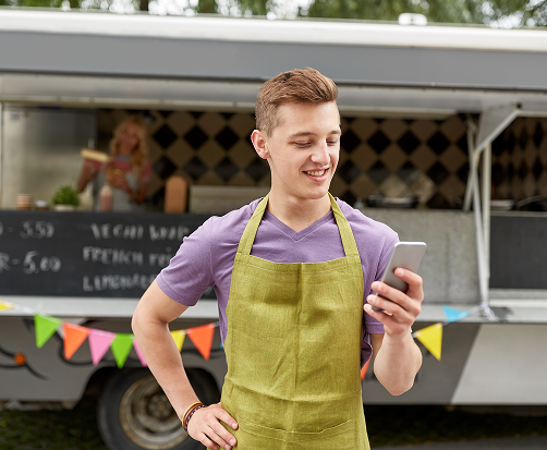 Buy or sell a food truck