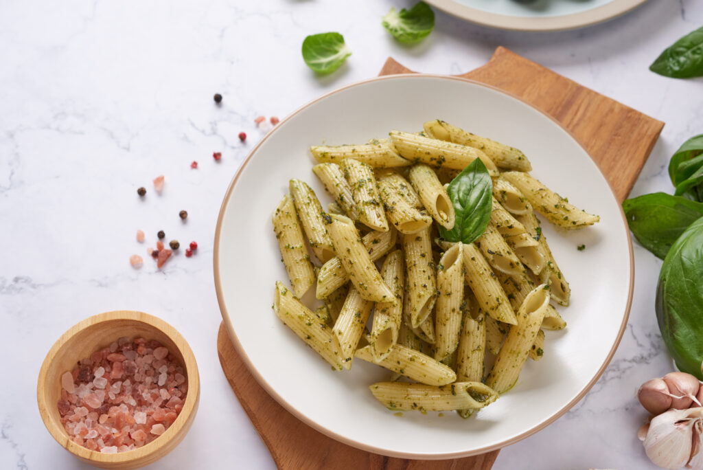 Pâtes au pesto à l'italienne